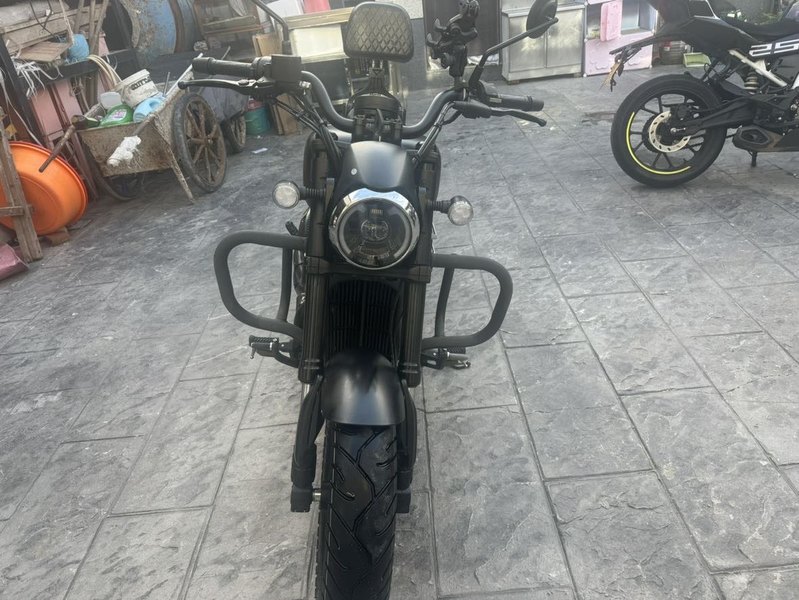 二手QJMOTOR闪250