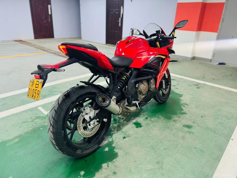 二手QJMOTOR赛600