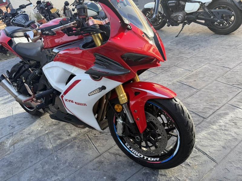 二手QJMOTOR赛600