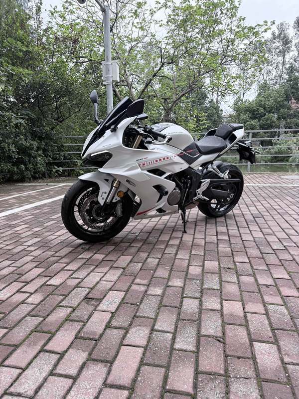 二手QJMOTOR赛600