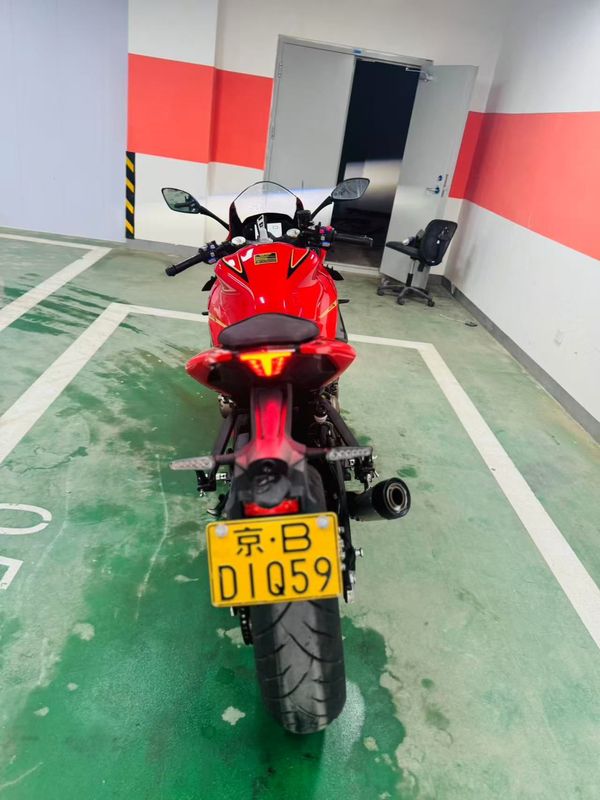 二手QJMOTOR赛600