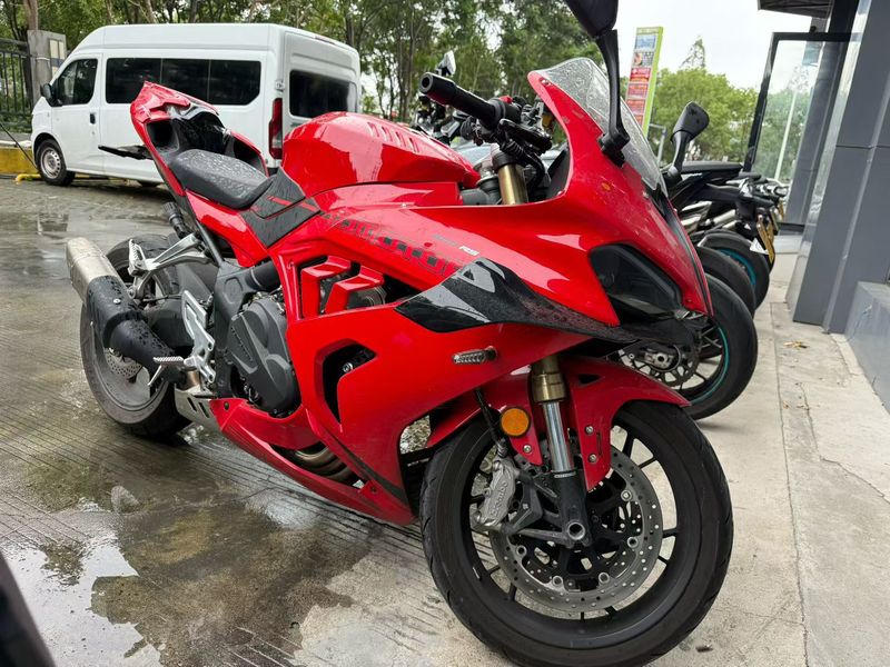 二手QJMOTOR赛600