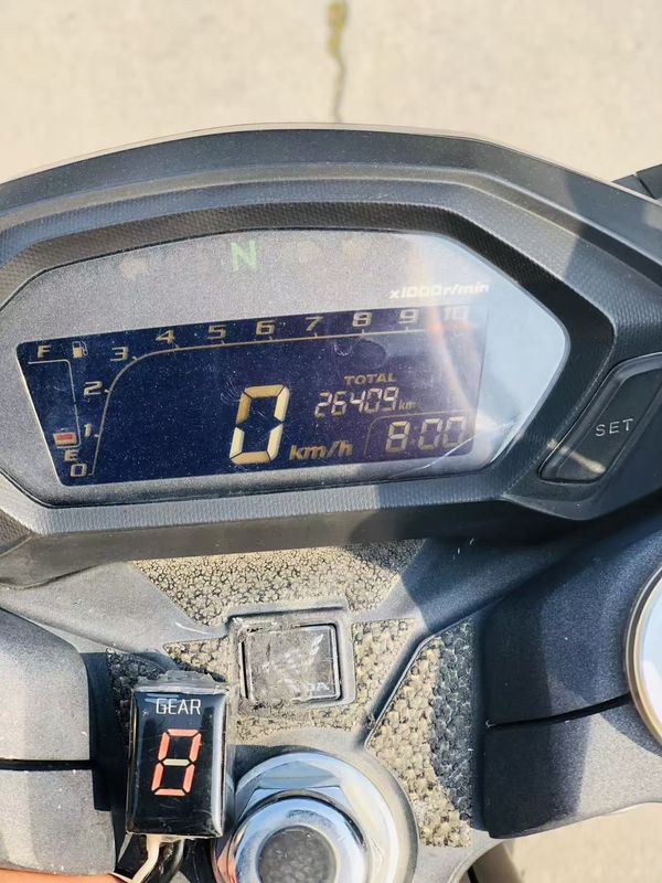 二手新大洲本田CBF190R
