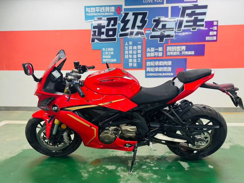 二手QJMOTOR赛600