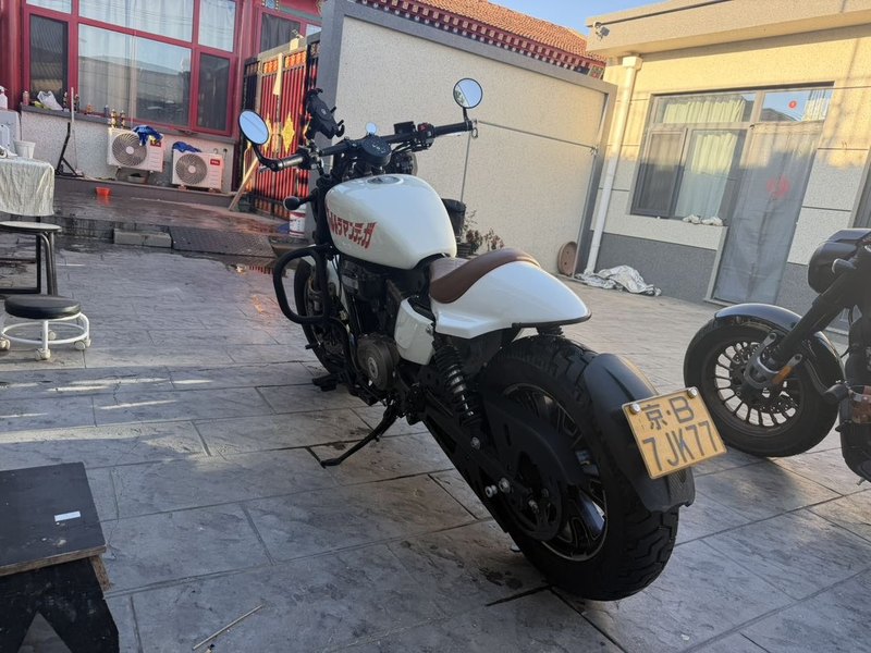 二手QJMOTOR闪350