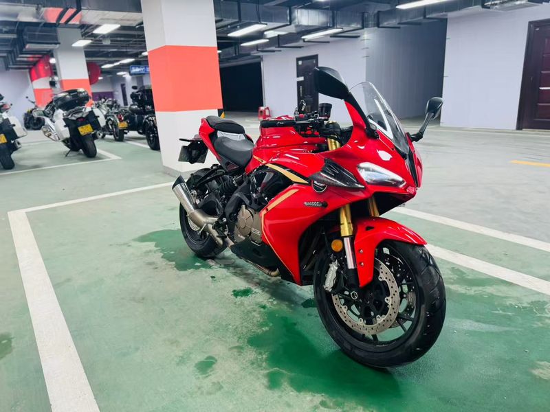 二手QJMOTOR赛600