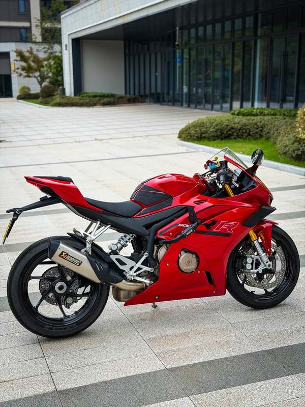 二手张雪机车500RR