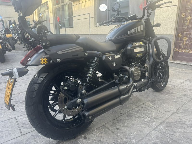 二手QJMOTOR闪250
