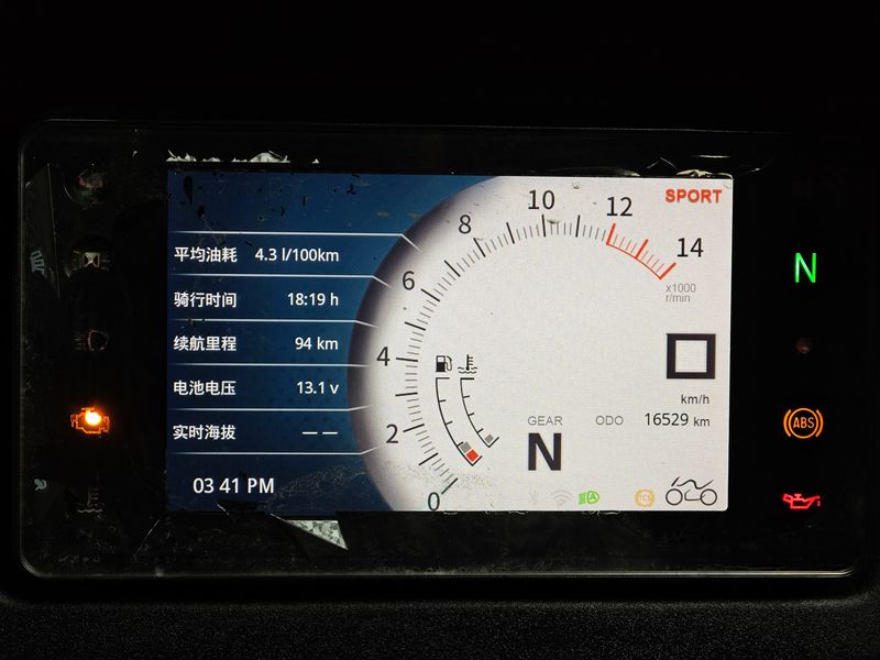二手凯越321RR