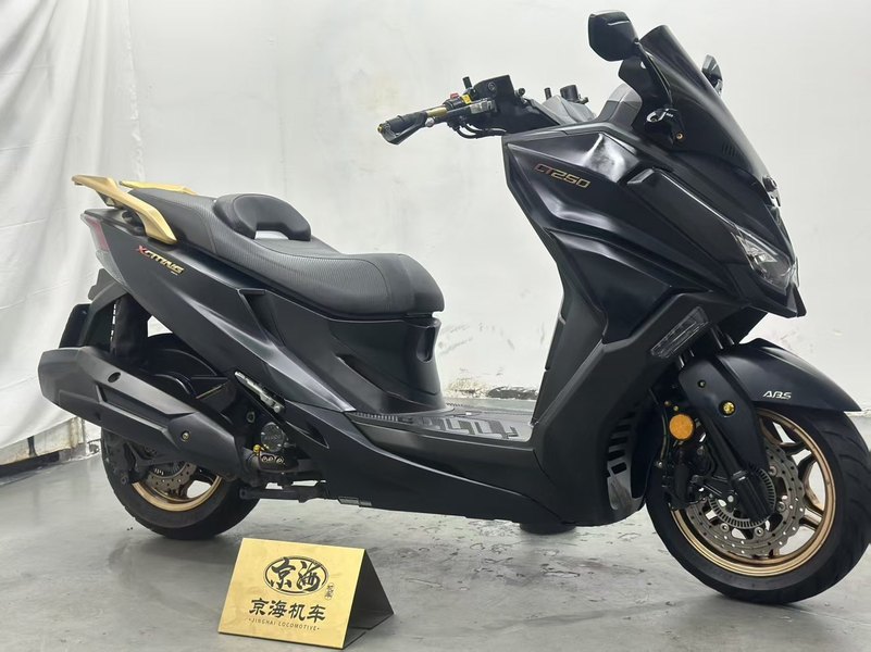 二手光阳赛艇 CT250