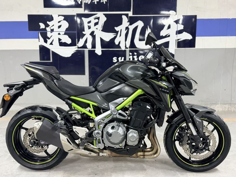 二手川崎Z900