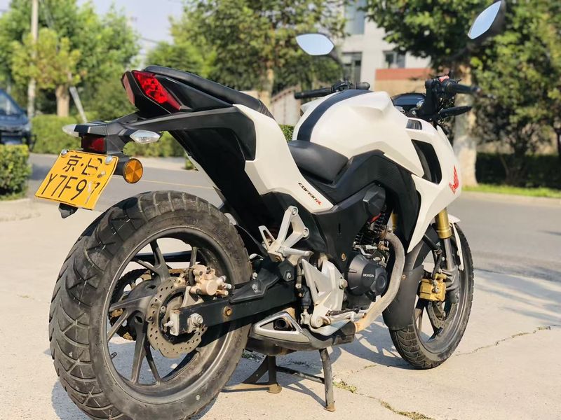 二手新大洲本田CBF190R