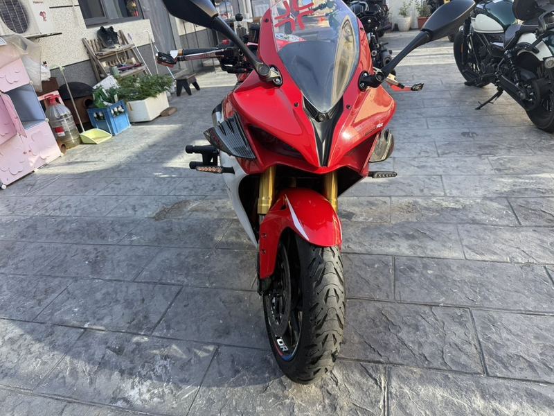二手QJMOTOR赛600