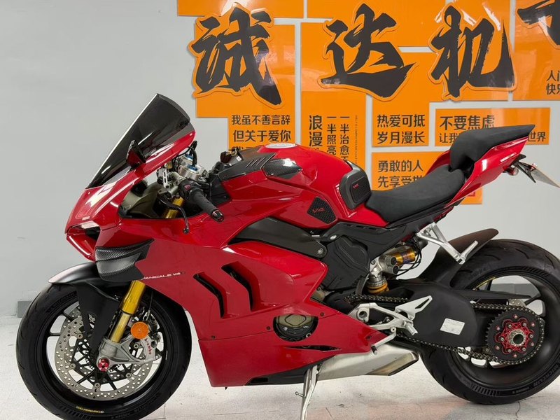 二手杜卡迪Panigale V4