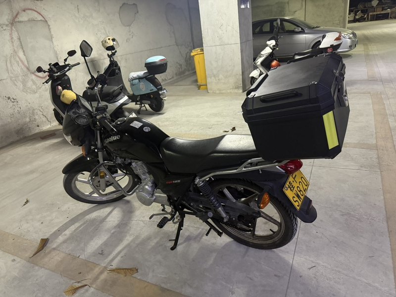 二手豪爵翼爽 DM125