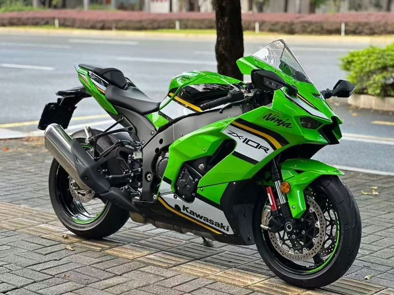 二手川崎Ninja ZX-10R