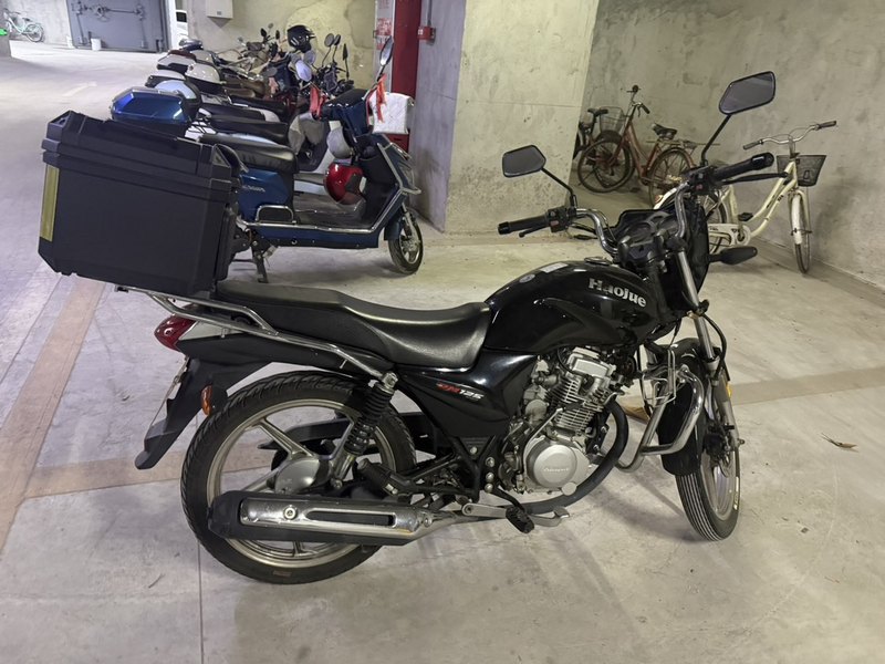 二手豪爵翼爽 DM125
