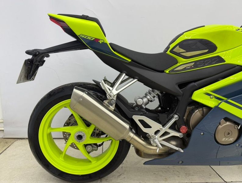 二手张雪机车500RR