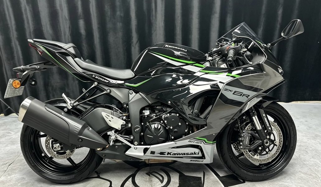 二手川崎Ninja ZX-6R 