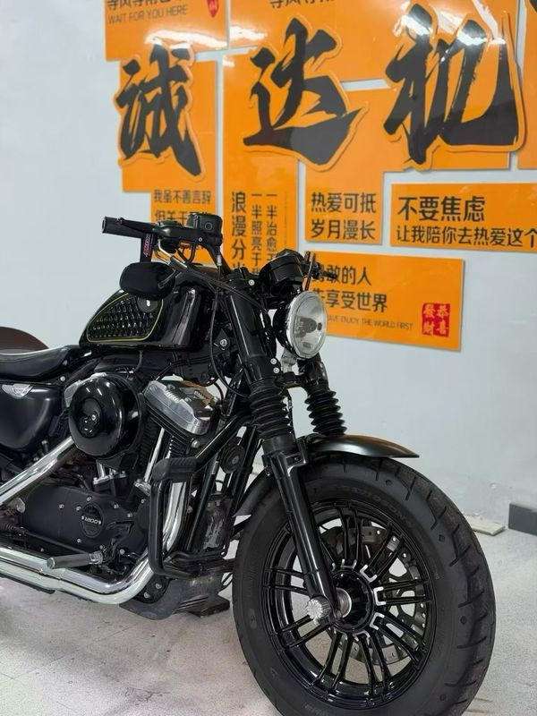 二手哈雷戴维森Forty-Eight 运动者