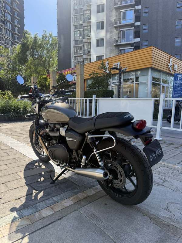 二手凯旋Speed Twin 900