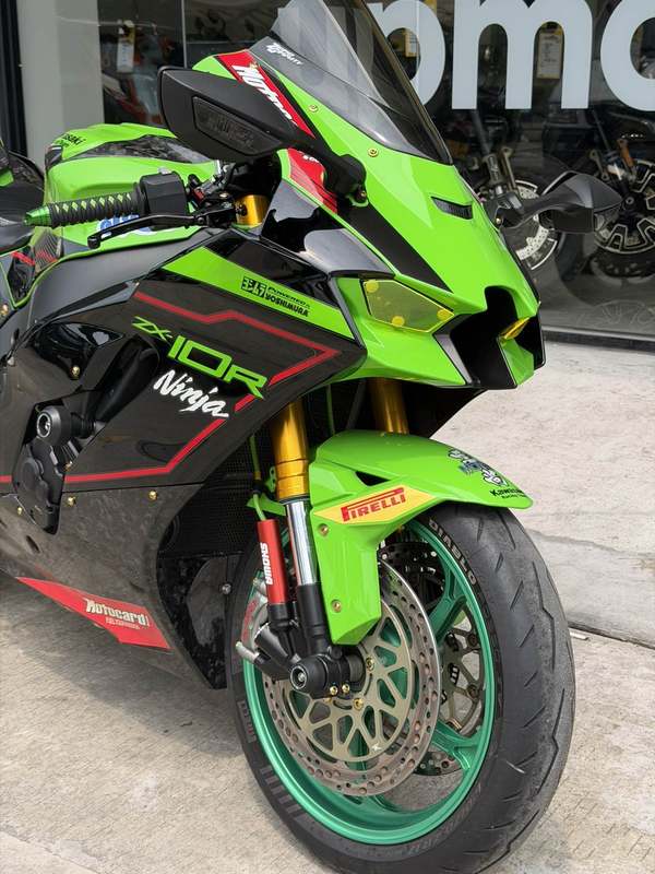 二手川崎Ninja ZX-10R