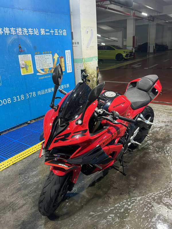二手QJMOTOR赛600