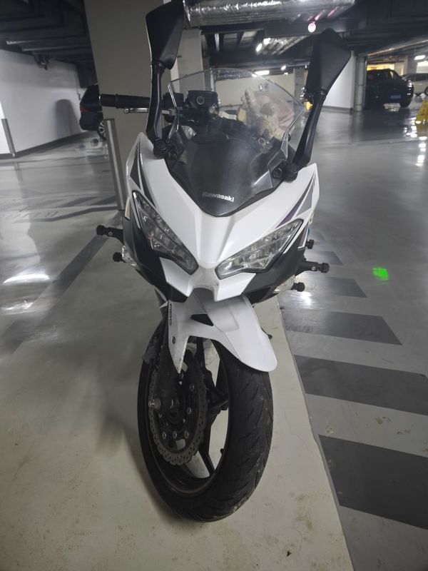 二手川崎Ninja 400