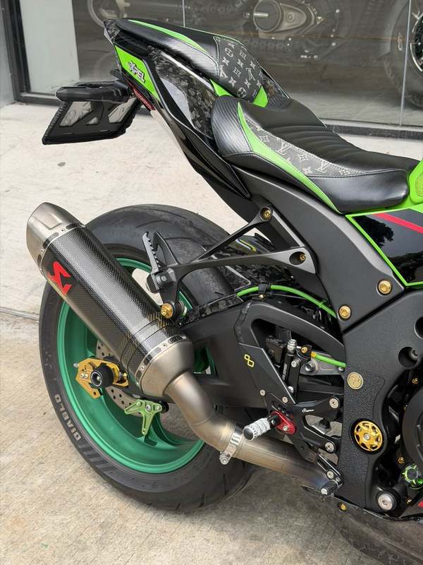 二手川崎Ninja ZX-10R