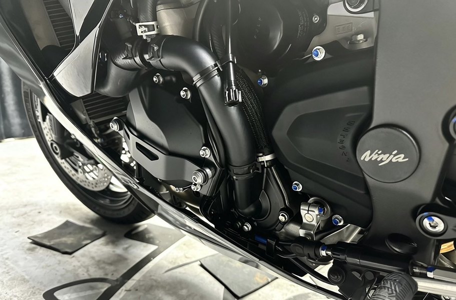 二手川崎Ninja ZX-6R 
