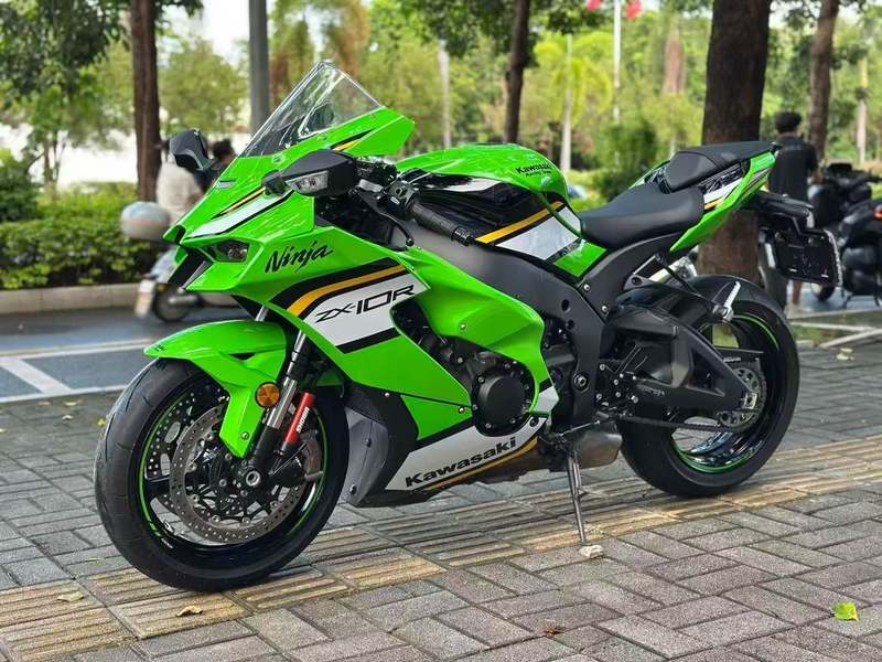 二手川崎Ninja ZX-10R