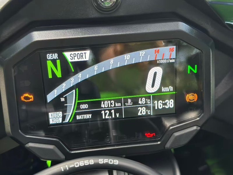 二手川崎Ninja ZX-10R
