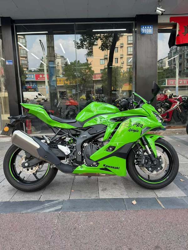 二手川崎ZX-4R