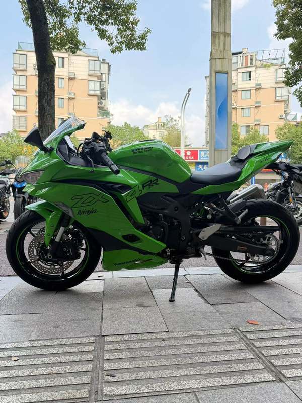 二手川崎ZX-4R