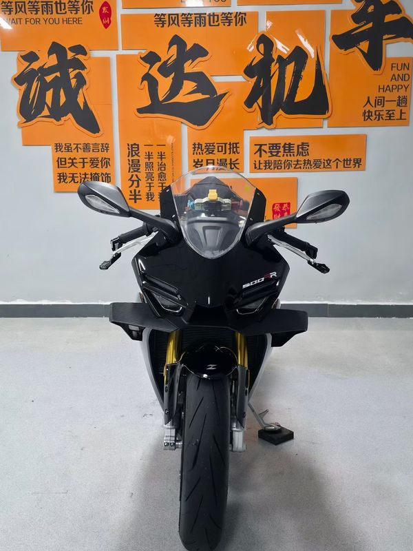 二手张雪机车500RR
