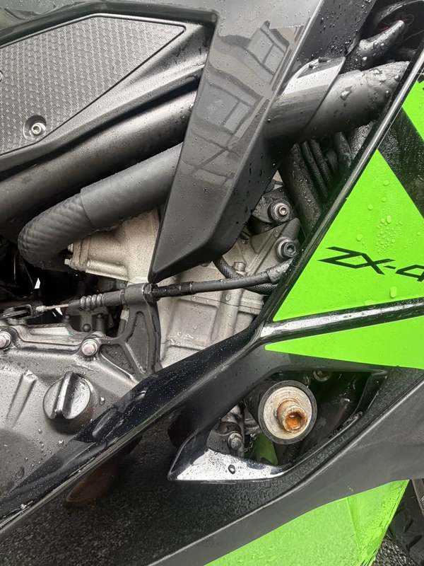 二手川崎ZX-4R