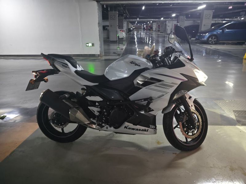 二手川崎Ninja 400