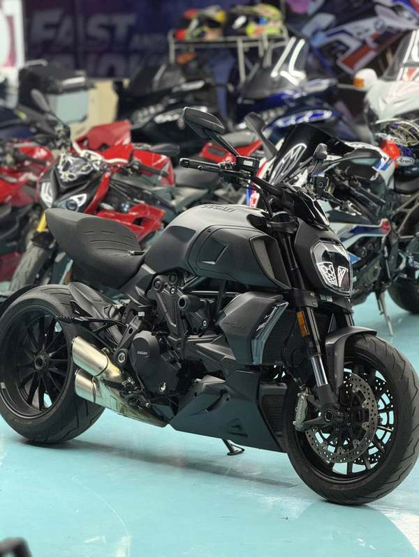 二手杜卡迪Diavel 