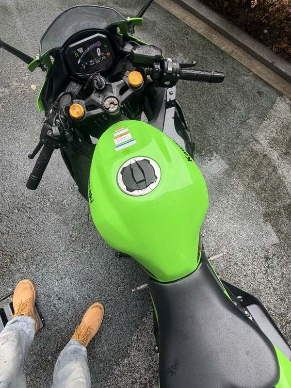 二手川崎ZX-4R