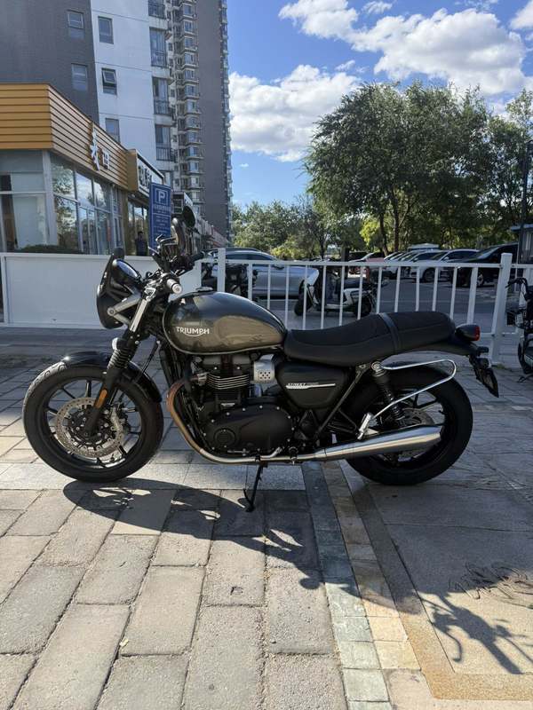二手凯旋Speed Twin 900