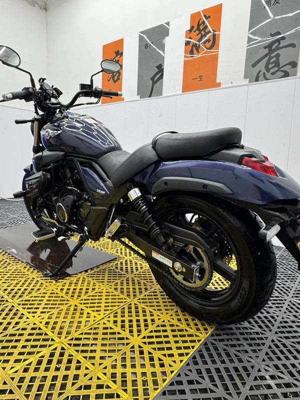 二手豪爵TR300