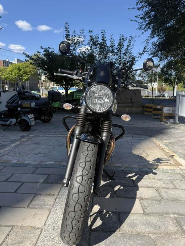 二手凯旋Speed Twin 900