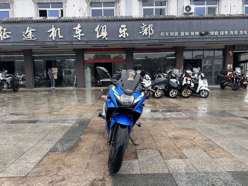 二手豪爵铃木GSX250R