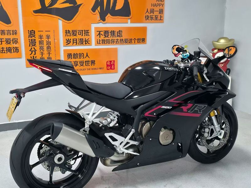 二手张雪机车500RR