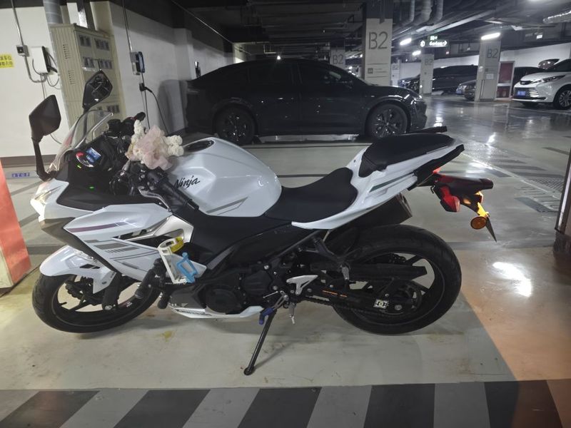 二手川崎Ninja 400