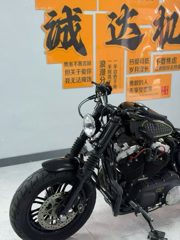 二手哈雷戴维森Forty-Eight 运动者