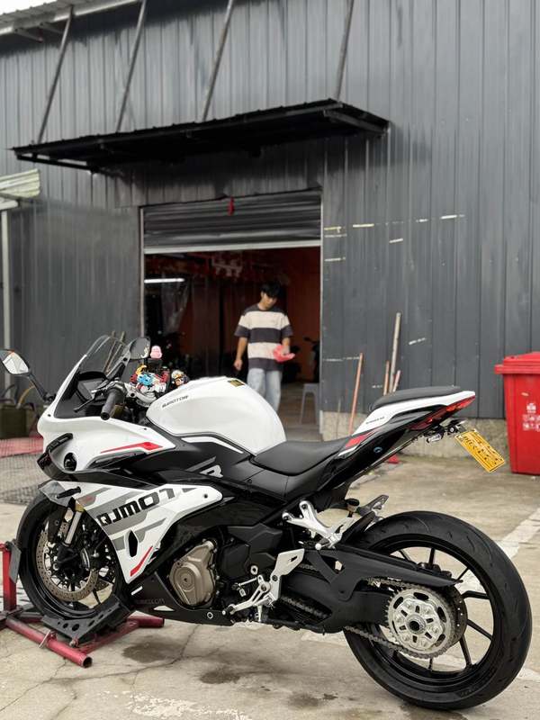 二手QJMOTOR赛450