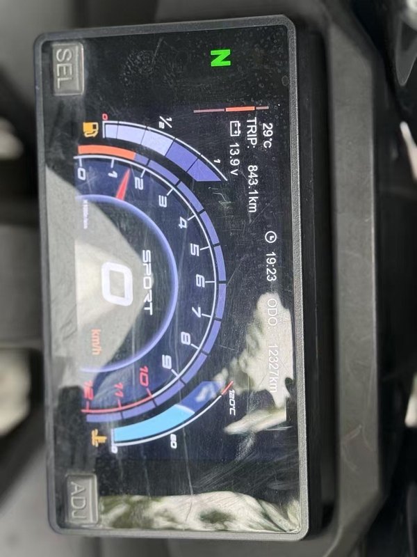 二手春风250SR