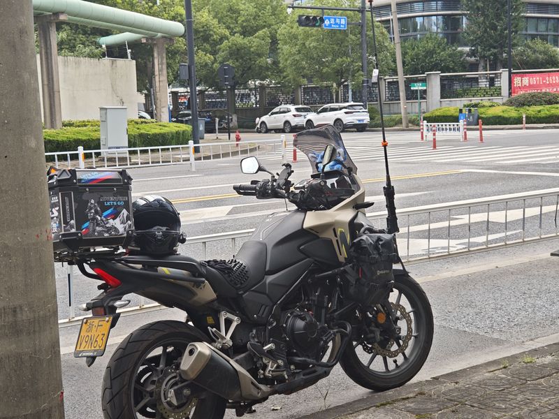 二手本田NX400