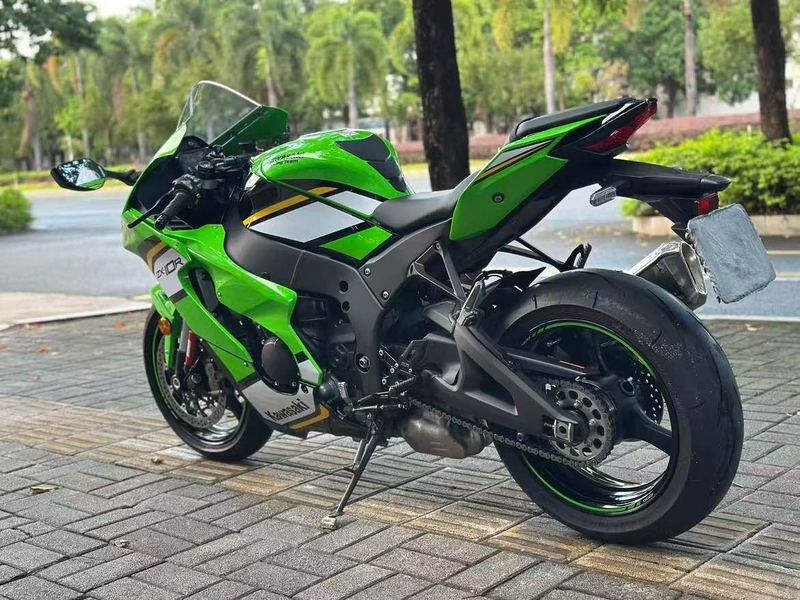 二手川崎Ninja ZX-10R